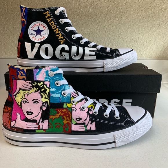 Custom converse - Picture 3 of 4